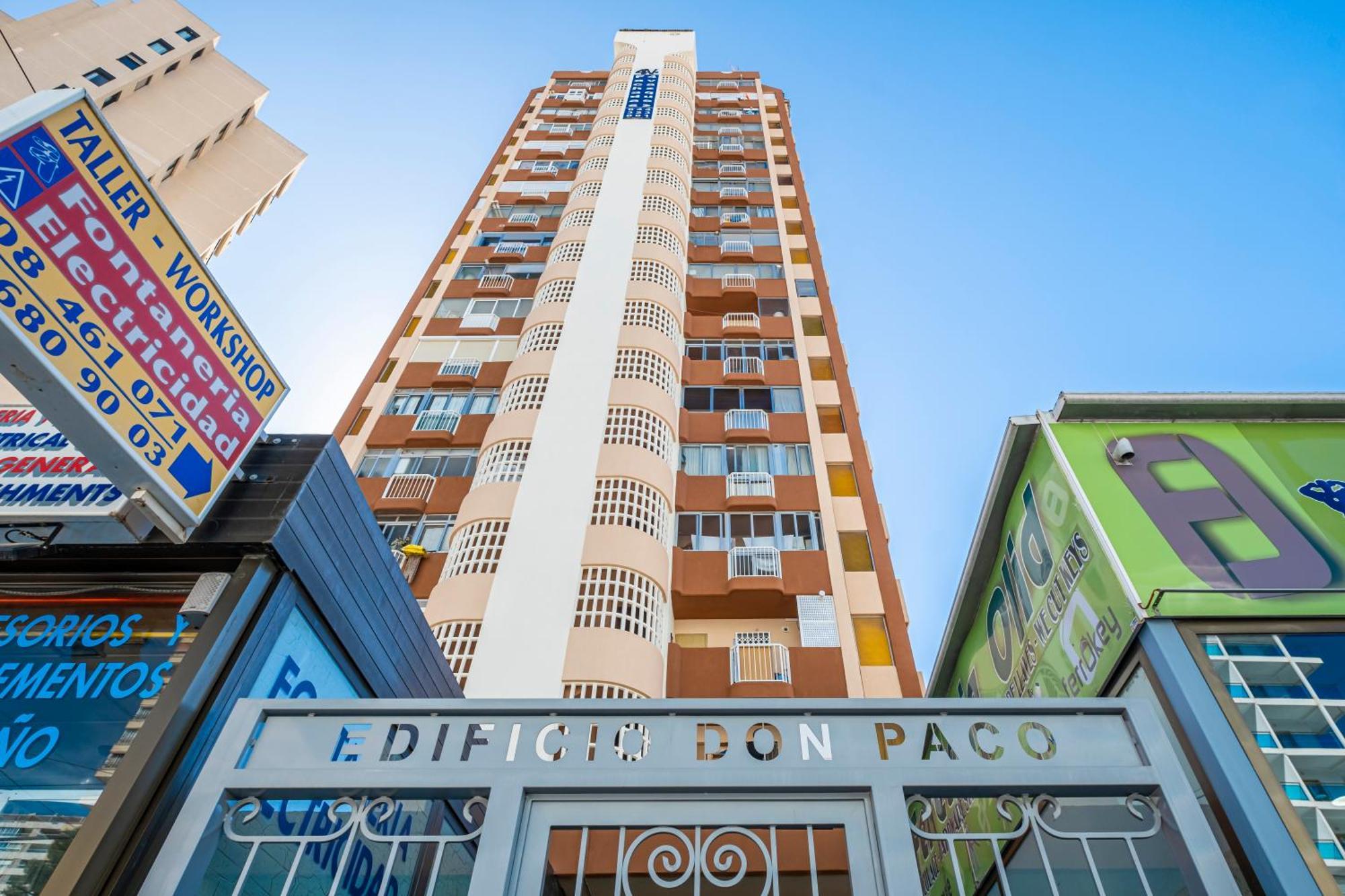 شقة Don Paco 12 بينايدورم المظهر الخارجي الصورة